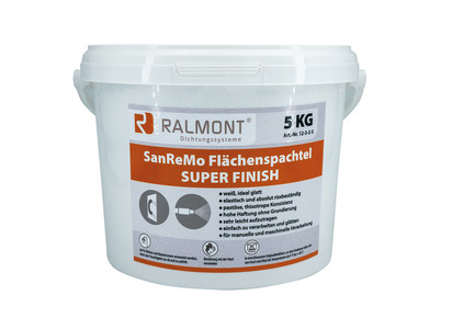 RALMO® – SanReMo-Flächenspachtel