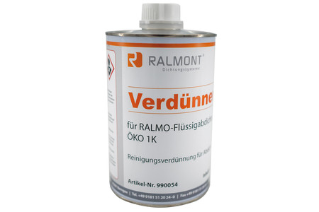 RALMO® – Verdünner für Flüssigabdichtung ÖKO 1K