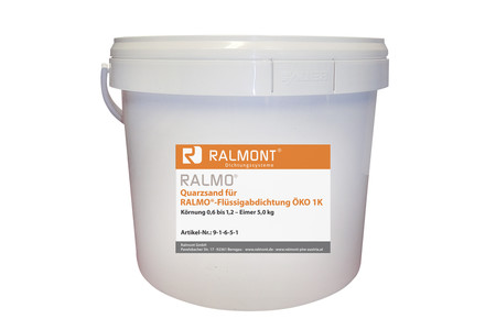 Quarzsand für RALMO® – Flüssigabdichtung ÖKO 1K